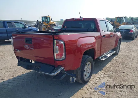 2015 GMC Canyon from USA, damaged, VIN 1GTG5AE32F1189018